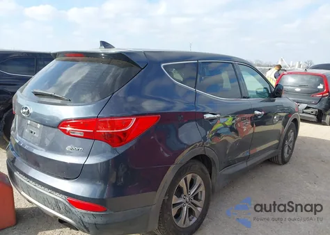2016 Hyundai Santa Fe Sport 2.4L z USA, uszkodzony, nr VIN 5XYZT3LB0GG319352
